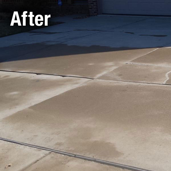 A-1 Concrete Fort Wayne Driveway Leveling - After